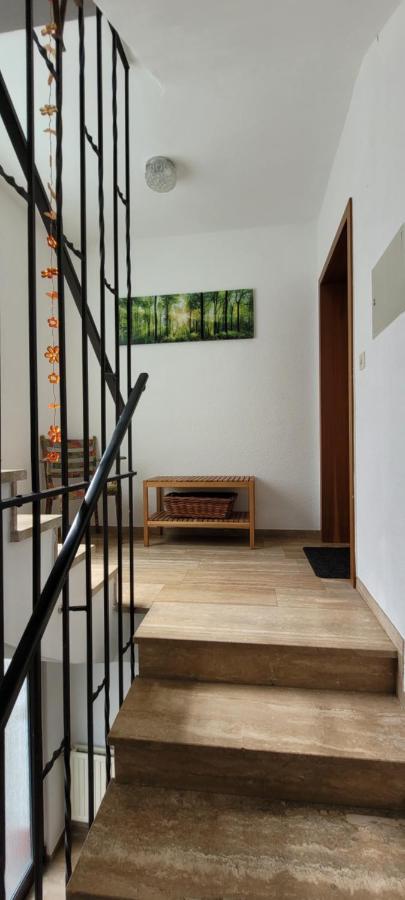 Haus Zehnthof Lägenhet Burgen  Exteriör bild