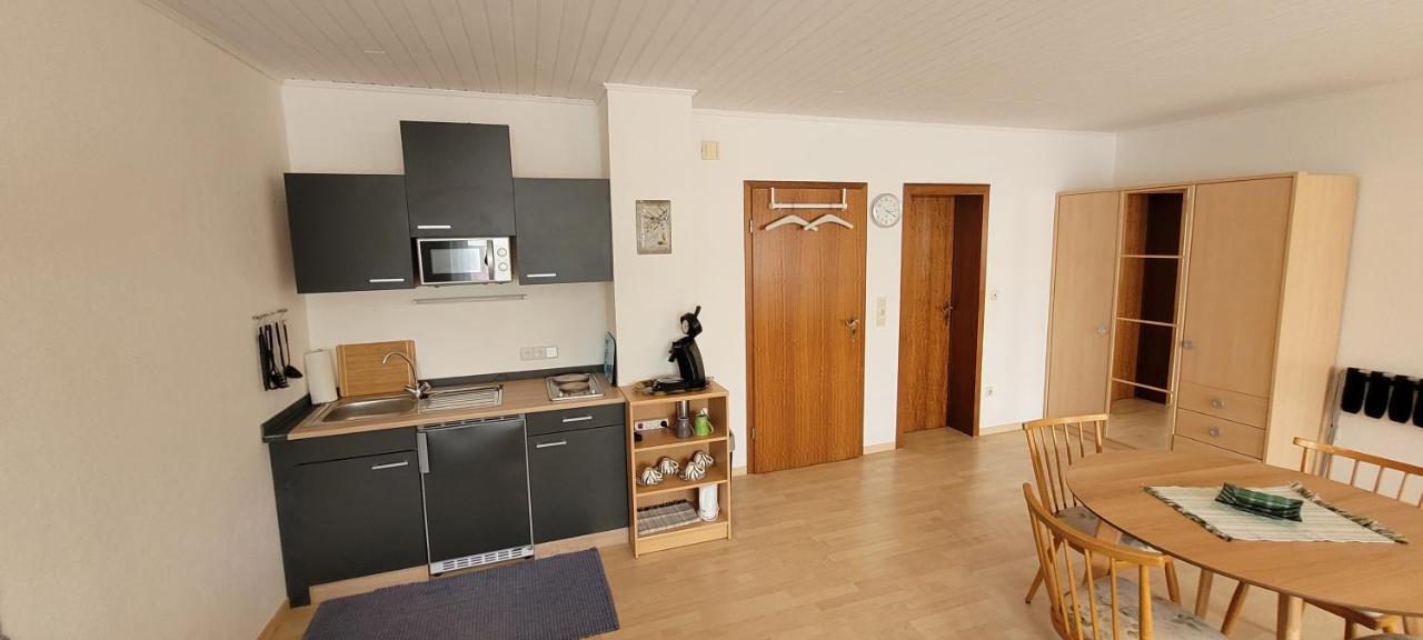 Haus Zehnthof Lägenhet Burgen  Exteriör bild