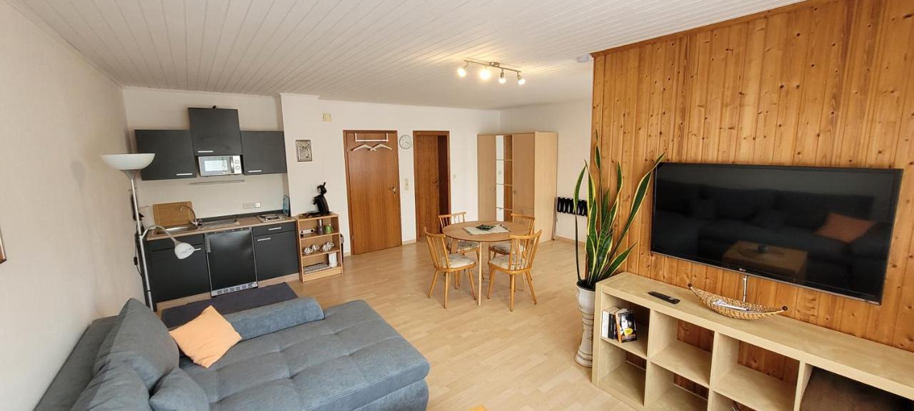 Haus Zehnthof Lägenhet Burgen  Exteriör bild