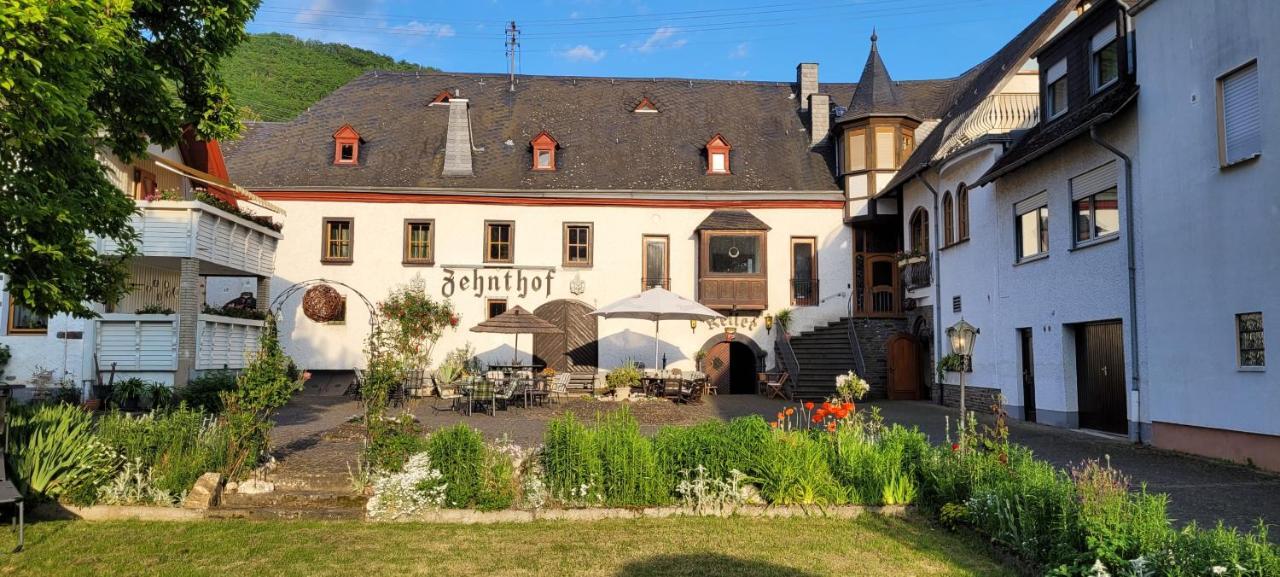 Haus Zehnthof Lägenhet Burgen  Exteriör bild