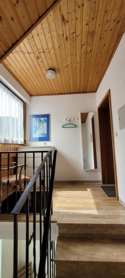 Haus Zehnthof Lägenhet Burgen  Exteriör bild