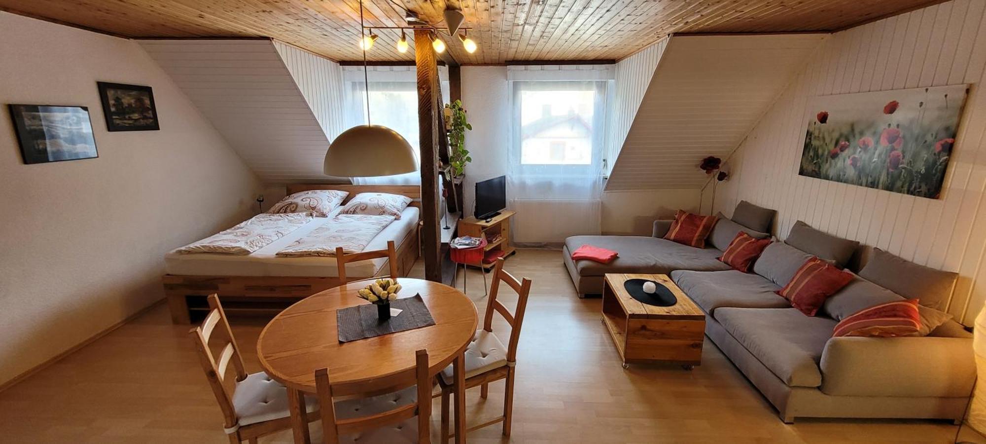Haus Zehnthof Lägenhet Burgen  Exteriör bild