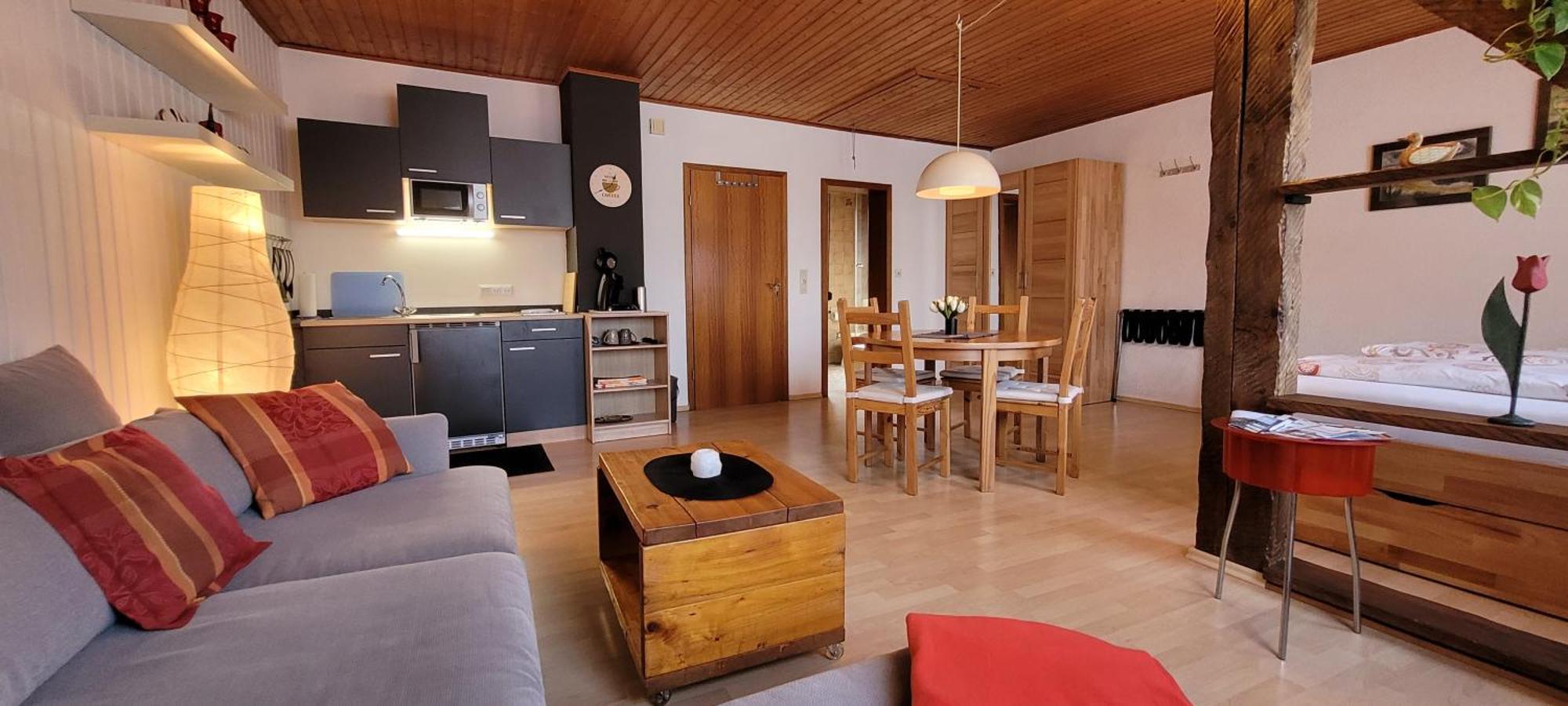 Haus Zehnthof Lägenhet Burgen  Exteriör bild