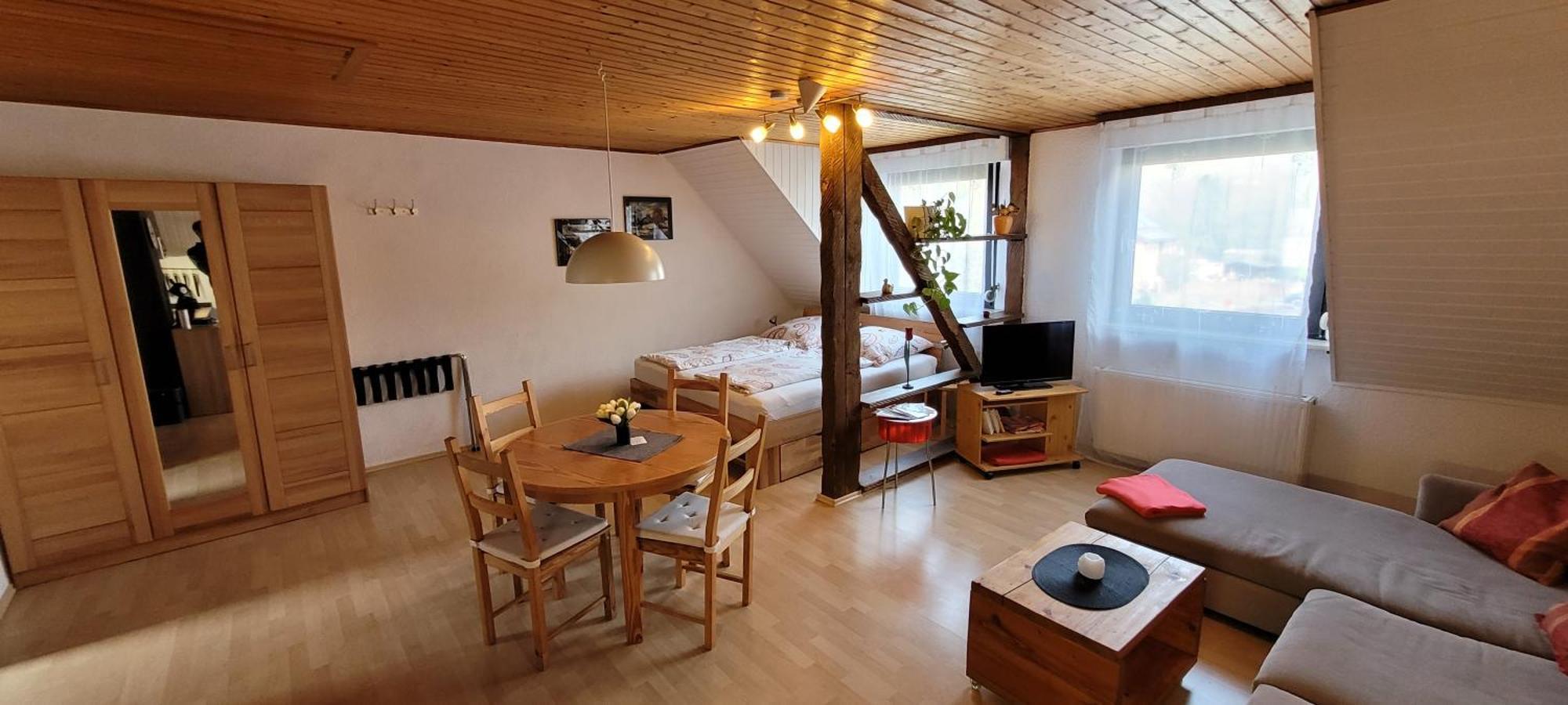 Haus Zehnthof Lägenhet Burgen  Exteriör bild